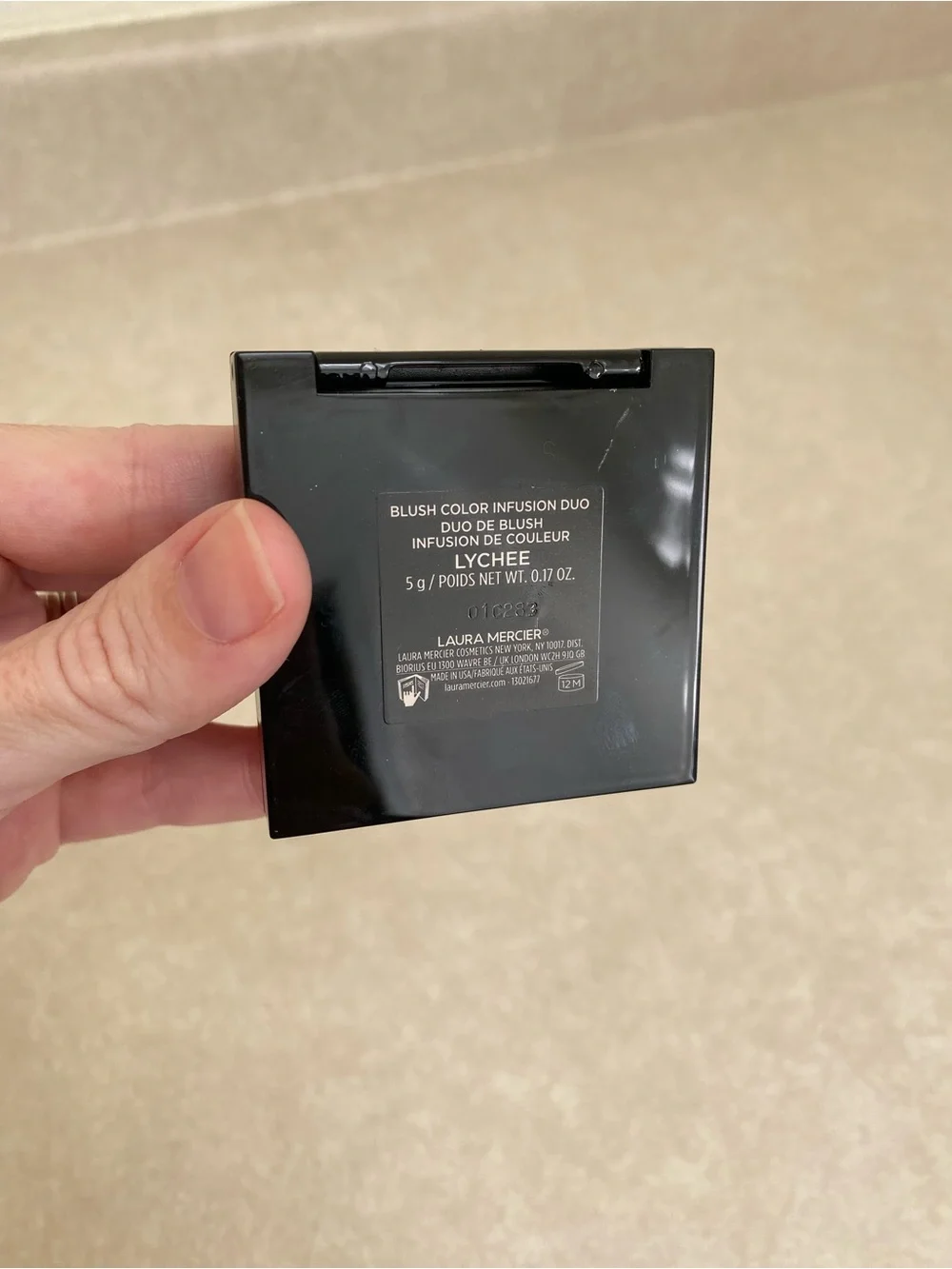 Laura Mercier Blush Color Infusion Duo Lychee